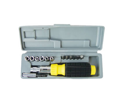 14-pcs Combination Tool Set
