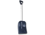 Plastic Snow Spade with Wooden Handle