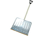 Aluminum Alloy Snow Spade with Wooden Handle