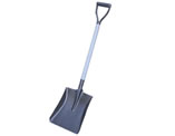 Square Spade with Steel Handle