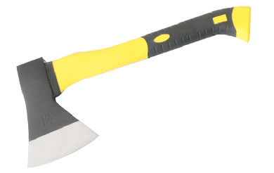 Well-packed Axe with Fiberglass Handle