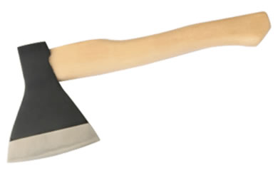 Axe with Birch Handle
