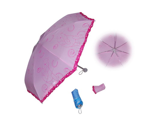 Three Folding Umbrella
