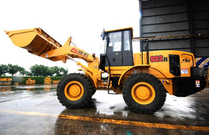 wheel loader CG932H