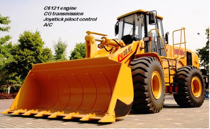 wheel loader CG956C