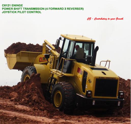 wheel loader CG956G