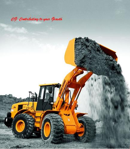 wheel loader CG958H(CE)