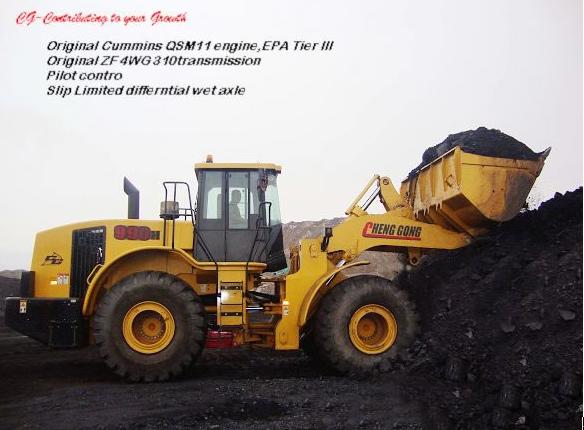wheel loader CG990H(CE)