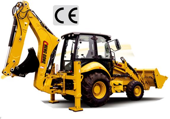 backhoe loader 862H(CE)