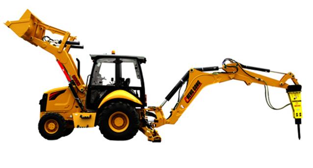 backhoe loader 866H