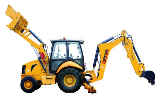 backhoe loader 866HTC