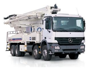 Truck-mounted Concrete Pump 52M