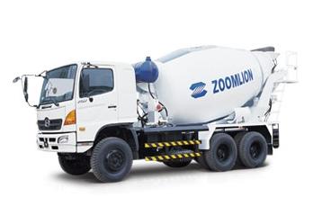 Truck-mounted Concrete Mixer 5255