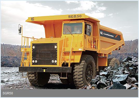Mining Truck SGR50