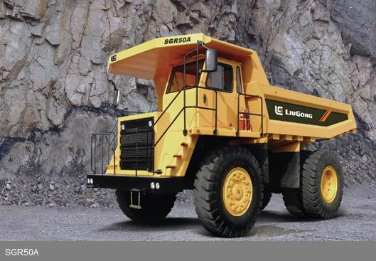 Mining Truck SGR50A