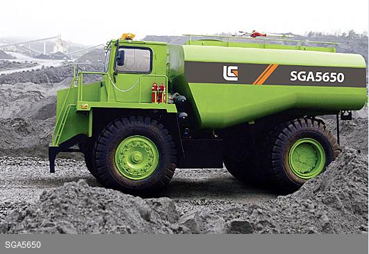 Mining Truck SGA5650