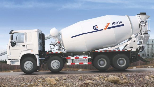 Truck-mounted Concrete Mixer  YZH5310GJBHW