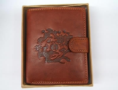 Bolsos de Hombre de Cuero 