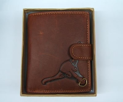 Bolsos de Hombre de Cuero 