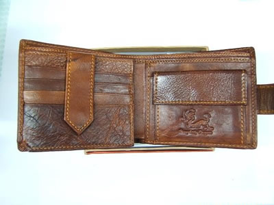 Bolsos de Hombre de Cuero 