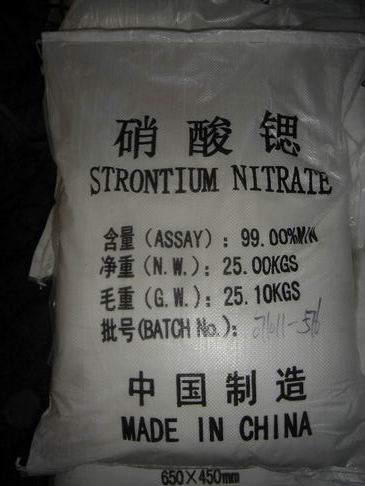 Nitrato de Estroncio