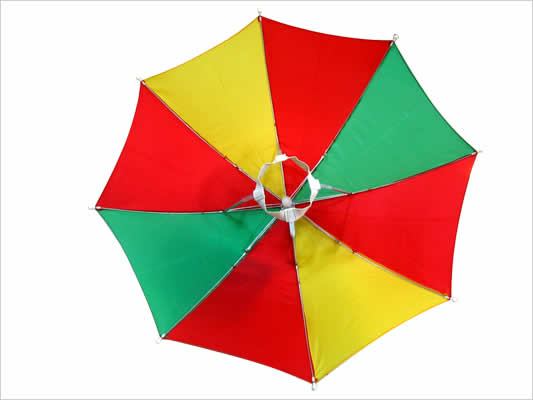 Paraguas Con Sombreros HH-M001