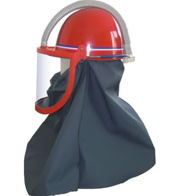 Casco Con Alimentación de Aire